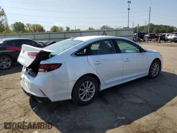 2019 Hyundai Sonata SE с VIN 5NPE24AF6KH799282, выставлен на аукционе Copart как лот 81213455 с пробегом 114 871 миль миль и Списание • Salvage title. История ставок и продаж доступна на DreamBid. Изображение 3.