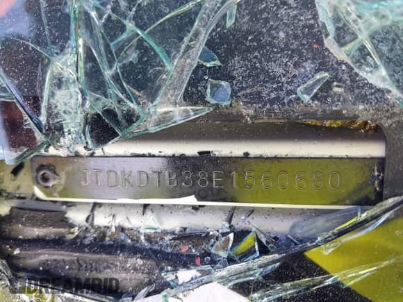 2014 Toyota Prius One с VIN JTDKDTB38E1560680, выставлен на аукционе IAAI как лот 42675284 с пробегом Не указан миль и . История ставок и продаж доступна на DreamBid. Изображение 9.