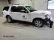 2010 Ford Explorer with VIN 1FMEU7D88AUA90572, listed as a Copart auction lot 85647904 with 63,981 mi miles and Salvage title. Bid and sale history available at DreamBid. Image 4.
