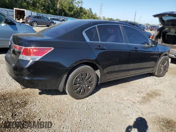 2011 Honda Accord LX z VIN 1HGCP2F38BA010411, wystawiony jako Copart lot #85927525 z przebiegiem 165 675 mil mil oraz Szkoda całkowita • Salvage title. Historia ofert i sprzedaży dostępna na DreamBid. Obrazek 3.