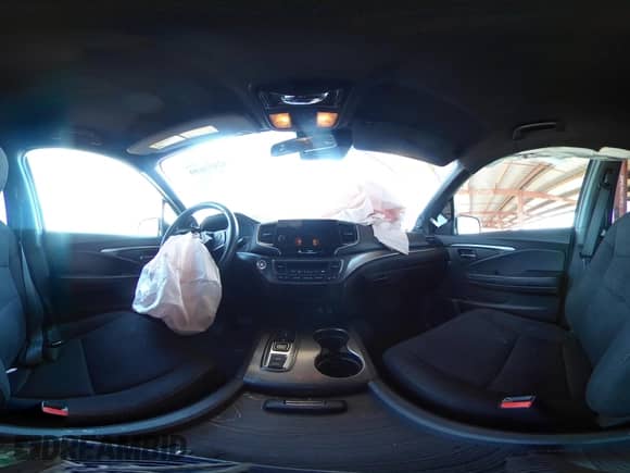 2022 Honda Pilot Sport with VIN 5FNYF6H38NB090932, listed as a IAAI auction lot 42654699 with Not provided miles and . Bid and sale history available at DreamBid. Image 17.