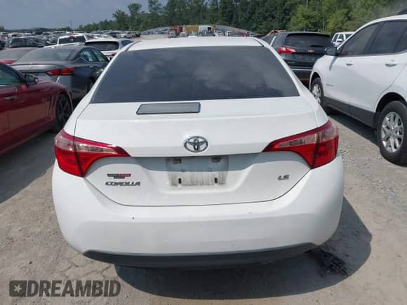 2019 Toyota Corolla L с VIN 5YFBURHE3KP890312, выставлен на аукционе IAAI как лот 43036253 с пробегом 117 351 миль миль и . История ставок и продаж доступна на DreamBid. Изображение 15.