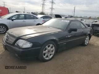 1991 Mercedes-Benz 500 z VIN WDBFA66E8MF015764, wystawiony jako Copart lot #90507715 z przebiegiem 74 915 mil mil oraz Czysty tytuł • Clean title. Historia ofert i sprzedaży dostępna na DreamBid. Obrazek 1.