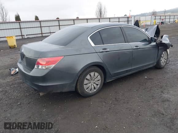 2010 Honda Accord LX with VIN 1HGCP2F32AA184845, listed as a IAAI auction lot 41208896 with 161,887 mi miles and . Bid and sale history available at DreamBid. Image 4.