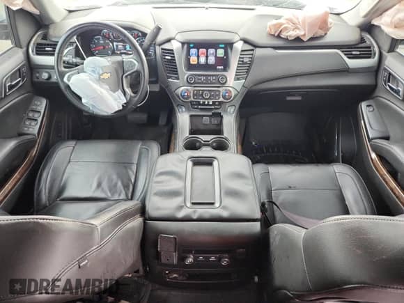 2015 Chevrolet Tahoe LT z VIN 1GNSKBKC5FR105523, wystawiony jako Copart lot #65356845 z przebiegiem 204 702 mil mil oraz Szkoda całkowita • Salvage title. Historia ofert i sprzedaży dostępna na DreamBid. Obrazek 8.