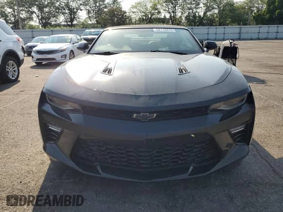 2018 Chevrolet Camaro 2SS с VIN 1G1FH3D7XJ0170422, выставлен на аукционе Copart как лот 59110915 с пробегом 24 906 миль миль и Списание • Salvage title. История ставок и продаж доступна на DreamBid. Изображение 5.