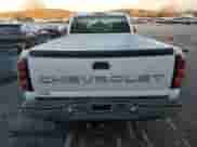 2006 Chevrolet Silverado 1500 Work Truck with VIN 1GCEK14VX6E196228, listed as a Copart auction lot 83979644 with 121,525 mi miles and Clean title. Bid and sale history available at DreamBid. Image 6.