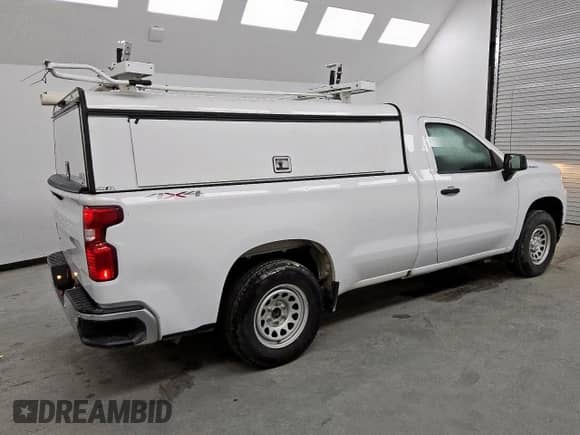 2021 Chevrolet Silverado 1500 Work Truck с VIN 3GCNYAEH0MG408793, выставлен на аукционе Copart как лот 62702855 с пробегом 67 710 миль миль и Чистый • Clean title. История ставок и продаж доступна на DreamBid. Изображение 3.