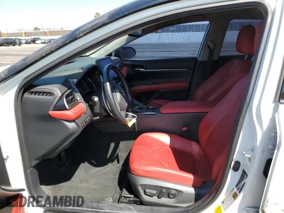 2021 Toyota Camry Hybrid XSE with VIN 4T1K31AK4MU023460, listed as a Copart auction lot 70783095 with 93,200 mi miles and Salvage title. Bid and sale history available at DreamBid. Image 7.