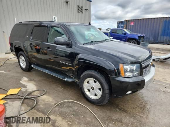 2009 Chevrolet Suburban 2LT z VIN 1GNFK26389R293373, wystawiony jako Copart lot #89718505 z przebiegiem 214 454 mil mil oraz Szkoda całkowita • Salvage title. Historia ofert i sprzedaży dostępna na DreamBid. Obrazek 4.