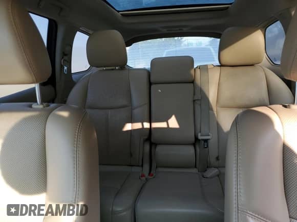 2017 Nissan Pathfinder Platinum with VIN 5N1DR2MM2HC606888, listed as a Copart auction lot 80041345 with 142,071 mi miles and Salvage title. Bid and sale history available at DreamBid. Image 10.