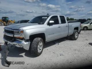 2017 Chevrolet Silverado 1500 LT with VIN 1GCVKREC5HZ115420, listed as a Copart auction lot 70663055 with 116,413 mi miles and Clean title. Bid and sale history available at DreamBid. Image 1.