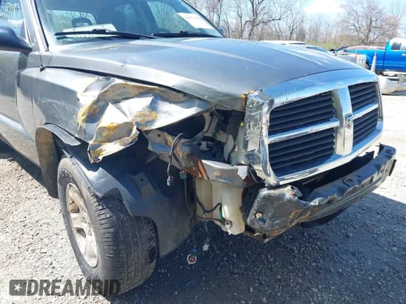 2006 Dodge Dakota SLT with VIN 1D7HW48KX6S547519, listed as a IAAI auction lot 41971182 with 205,859 mi miles and . Bid and sale history available at DreamBid. Image 6.