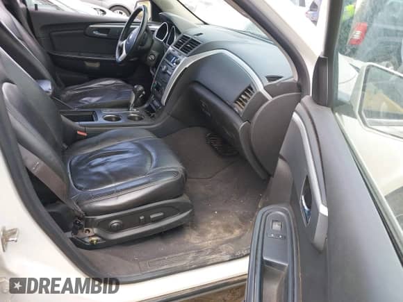 2012 Chevrolet Traverse 2LT с VIN 1GNKRJED1CJ292229, выставлен на аукционе IAAI как лот 43185354 с пробегом 188 976 миль миль и . История ставок и продаж доступна на DreamBid. Изображение 5.