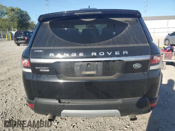 2015 Land Rover Range Rover Sport Supercharged with VIN SALWR2TFXFA626999, listed as a Copart auction lot 82377095 with 85,171 mi miles and Salvage title. Bid and sale history available at DreamBid. Image 6.