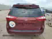 2018 Toyota Sienna LE with VIN 5TDJZ3DC7JS200498, listed as a Copart auction lot 80458855 with 105,783 mi miles and Salvage title. Bid and sale history available at DreamBid. Image 6.