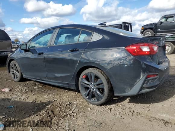 2018 Chevrolet Cruze LT с VIN 1G1BE5SM1J7125520, выставлен на аукционе Copart как лот 89698495 с пробегом 139 827 миль миль и Чистый • Clean title. История ставок и продаж доступна на DreamBid. Изображение 2.