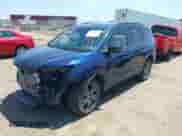 2022 Honda Pilot Sport z VIN 5FNYF6H39NB061486, wystawiony jako IAAI lot #42660338 z przebiegiem 33 469 mil mil oraz . Historia ofert i sprzedaży dostępna na DreamBid. Obrazek 2.