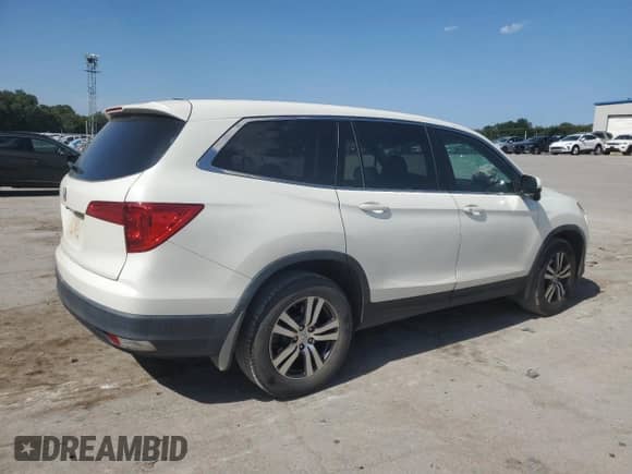 2017 Honda Pilot EX z VIN 5FNYF5H32HB046388, wystawiony jako Copart lot #66762655 z przebiegiem 118 981 mil mil oraz Szkoda całkowita • Salvage title. Historia ofert i sprzedaży dostępna na DreamBid. Obrazek 3.