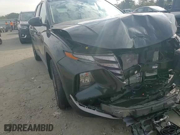 2023 Hyundai Tucson SEL Convenience with VIN KM8JFCA14PU093180, listed as a Copart auction lot 82099125 with Not provided miles and Salvage title. Bid and sale history available at DreamBid. Image 15.