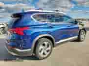 2023 Hyundai Santa Fe SEL with VIN 5NMS34AJ7PH551485, listed as a Copart auction lot 90524895 with 34,059 mi miles and Salvage title. Bid and sale history available at DreamBid. Image 3.