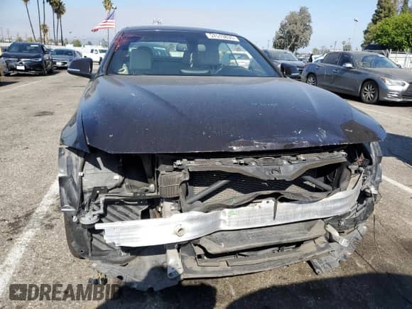 2015 BMW 4 Series 428i with VIN WBA3V7C50FP772347, listed as a Copart auction lot 57513835 with 65,695 mi miles and Salvage title. Bid and sale history available at DreamBid. Image 5.