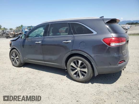 2018 Kia Sorento EX with VIN 5XYPHDA55JG395801, listed as a Copart auction lot 60622665 with 83,100 mi miles and Salvage title. Bid and sale history available at DreamBid. Image 2.