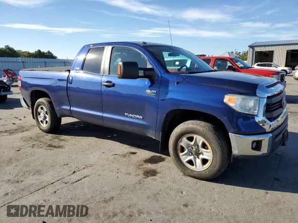 2014 Toyota Tundra SR5 с VIN 5TFUY5F1XEX351486, выставлен на аукционе Copart как лот 80281545 с пробегом 219 667 миль миль и Списание • Salvage title. История ставок и продаж доступна на DreamBid. Изображение 4.