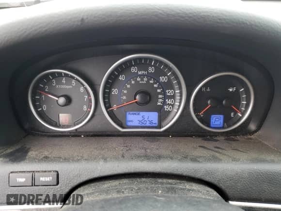 2012 Hyundai Veracruz Limited с VIN KM8NUDCC3CU195446, выставлен на аукционе Copart как лот 86853314 с пробегом 75 076 миль миль и Списание • Salvage title. История ставок и продаж доступна на DreamBid. Изображение 9.