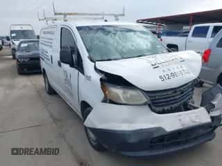 2015 Chevrolet City Express Cargo LS с VIN 3N63M0YN4FK719591, выставлен на аукционе IAAI как лот 41581603 с пробегом 163 778 миль миль и . История ставок и продаж доступна на DreamBid. Изображение 1.