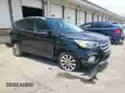 2017 Ford Escape Titanium с VIN 1FMCU0JD3HUC22843, выставлен на аукционе Copart как лот 64281665 с пробегом 155 907 миль миль и Списание • Salvage title. История ставок и продаж доступна на DreamBid. Изображение 4.