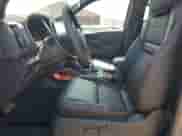 2025 Nissan Frontier Pro-X with VIN 1N6ED1EJ8SN620115, listed as a Copart auction lot 67518565 with 211 mi miles and Salvage title. Bid and sale history available at DreamBid. Image 7.