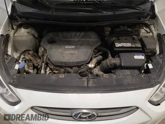 2016 Hyundai Accent SE z VIN KMHCT5AE8GU290790, wystawiony jako Copart lot #69848635 z przebiegiem 125 667 mil mil oraz Czysty tytuł • Clean title. Historia ofert i sprzedaży dostępna na DreamBid. Obrazek 11.