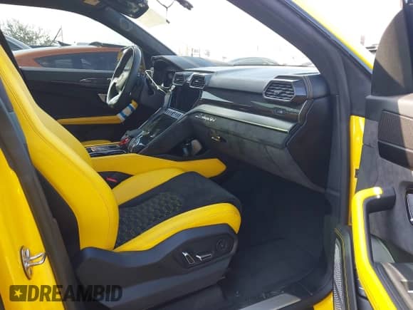 2022 Lamborghini Urus с VIN ZPBUA1ZL7NLA19290, выставлен на аукционе IAAI как лот 41633013 с пробегом 17 566 миль миль и . История ставок и продаж доступна на DreamBid. Изображение 5.