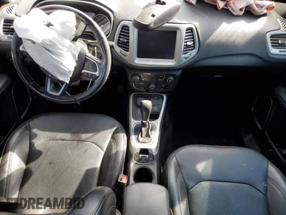 2020 Jeep Compass Limited with VIN 3C4NJDCB4LT157822, listed as a Copart auction lot 84813165 with Not provided miles and Salvage title. Bid and sale history available at DreamBid. Image 8.