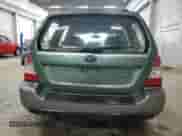 2007 Subaru Forester X L.L. Bean with VIN JF1SG67697H739094, listed as a Copart auction lot 58479625 with 249,539 mi miles and Salvage title. Bid and sale history available at DreamBid. Image 6.