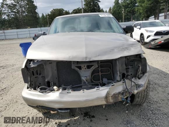 2004 Chevrolet S-10 LS z VIN 1GCDT13X54K132267, wystawiony jako Copart lot #71161265 z przebiegiem 239 585 mil mil oraz Szkoda całkowita • Salvage title. Historia ofert i sprzedaży dostępna na DreamBid. Obrazek 5.