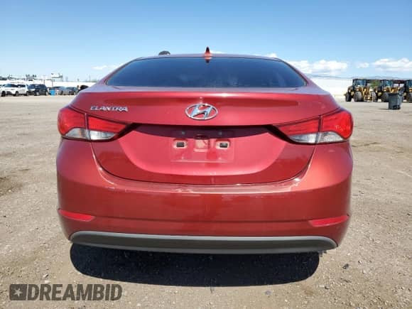 2015 Hyundai Elantra SE z VIN 5NPDH4AEXFH556453, wystawiony jako Copart lot #84780325 z przebiegiem 186 981 mil mil oraz Szkoda całkowita • Salvage title. Historia ofert i sprzedaży dostępna na DreamBid. Obrazek 6.