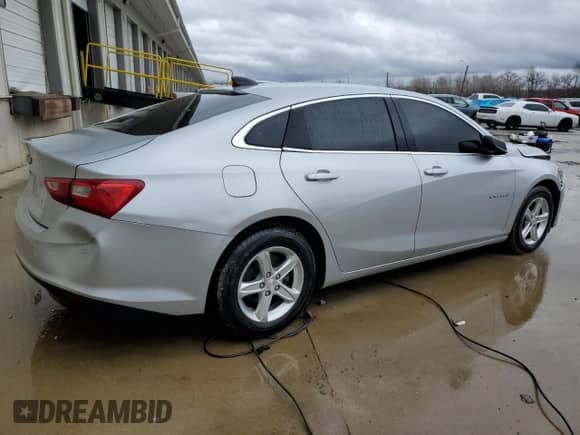 2020 Chevrolet Malibu LS with VIN 1G1ZB5ST5LF151156, listed as a Copart auction lot 46704235 with 92,387 mi miles and Clean title. Bid and sale history available at DreamBid. Image 3.