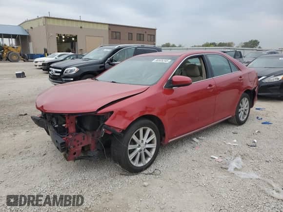 2012 Toyota Camry LE with VIN 4T4BF1FKXCR255193, listed as a Copart auction lot 86505245 with 138,958 mi miles and Clean title. Bid and sale history available at DreamBid. Image 1.