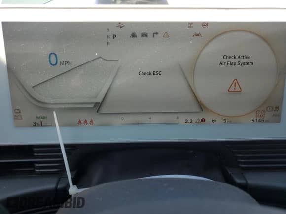 2024 Hyundai Ioniq 5 SE с VIN KM8KMDDF3RU296023, выставлен на аукционе Copart как лот 53739965 с пробегом 5 145 миль миль и Списание • Salvage title. История ставок и продаж доступна на DreamBid. Изображение 9.