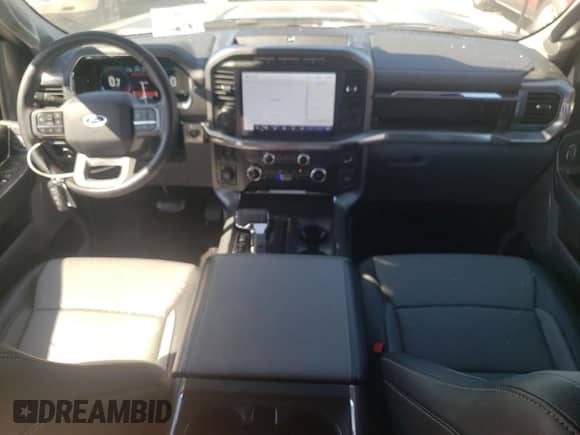 2022 Ford F-150 XL с VIN 1FTFX1E85NKD77526, выставлен на аукционе Copart как лот 74199544 с пробегом 33 442 миль миль и Списание • Salvage title. История ставок и продаж доступна на DreamBid. Изображение 8.