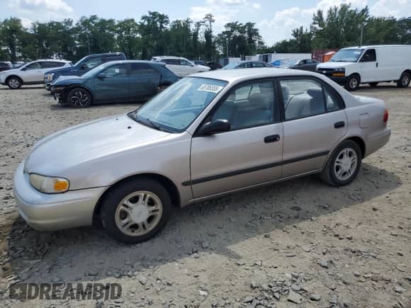 2000 Chevrolet Prizm с VIN 1Y1SK5487YZ408093, выставлен на аукционе Copart как лот 65705355 с пробегом 143 283 миль миль и Списание • Salvage title. История ставок и продаж доступна на DreamBid. Изображение 1.