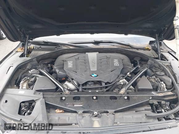 2013 BMW 7 Series 750i xDrive with VIN WBAYB6C50DD223674, listed as a IAAI auction lot 43391475 with 96,553 mi miles and . Bid and sale history available at DreamBid. Image 10.