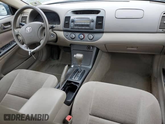 2006 Toyota Camry LE with VIN 4T1BE32K56U737704, listed as a Copart auction lot 81472665 with 166,845 mi miles and Salvage title. Bid and sale history available at DreamBid. Image 8.