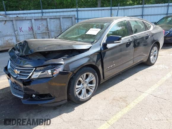 2015 Chevrolet Impala LT с VIN 2G1115SLXF9173182, выставлен на аукционе IAAI как лот 42515103 с пробегом 107 514 миль миль и . История ставок и продаж доступна на DreamBid. Изображение 2.