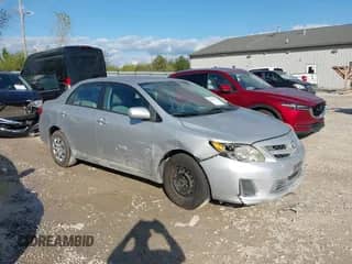 2011 Toyota Corolla S with VIN 2T1BU4EE3BC689243, listed as a IAAI auction lot 43409157 with 153,647 mi miles and . Bid and sale history available at DreamBid. Image 1.