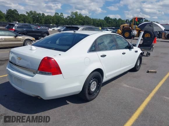 2014 Chevrolet Caprice Police Police с VIN 6G3NS5U22EL929785, выставлен на аукционе IAAI как лот 43105619 с пробегом 107 759 миль миль и . История ставок и продаж доступна на DreamBid. Изображение 4.