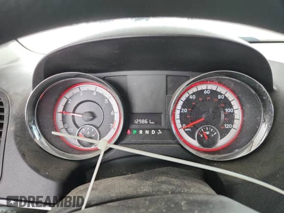 2013 Dodge Grand Caravan American Value with VIN 2C4RDGBG6DR765319, listed as a Copart auction lot 69782895 with 129,861 mi miles and Salvage title. Bid and sale history available at DreamBid. Image 9.