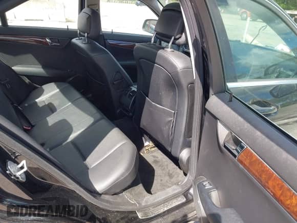 2008 Mercedes-Benz C 300 Sport with VIN WDDGF81X38F192455, listed as a IAAI auction lot 43479124 with 166,950 mi miles and . Bid and sale history available at DreamBid. Image 8.